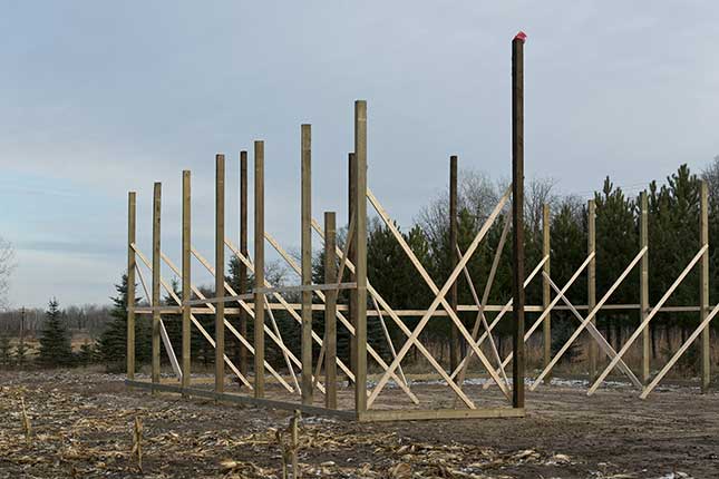 Pole Barn Building