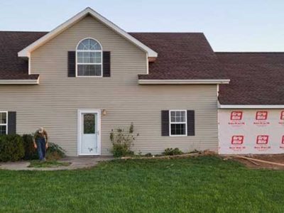 Full Exterior Siding Installation