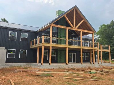 New Home Roof Installation